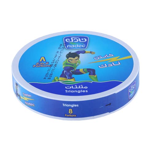 Nadec Triangle Cheese 120g 