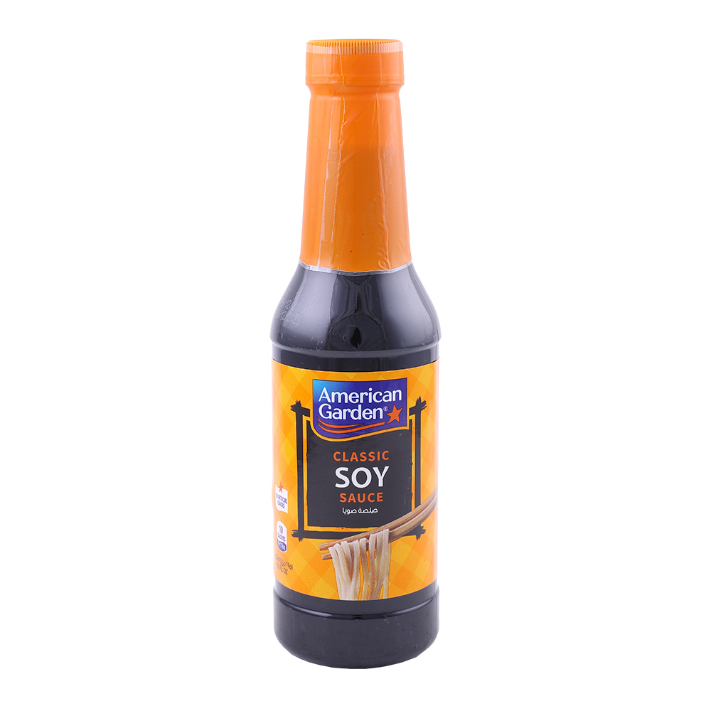 American Garden Soy Sauce 295ml - Available at Alosra Online Supermarket