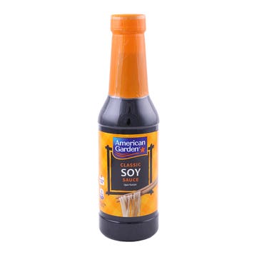 American Garden Soy Sauce 295ml - Available at Alosra Online Supermarket