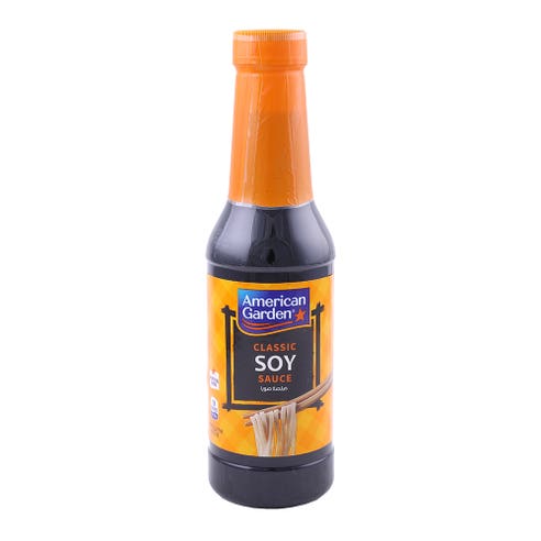 American Garden Soy Sauce 295ml - Available at Alosra Online Supermarket