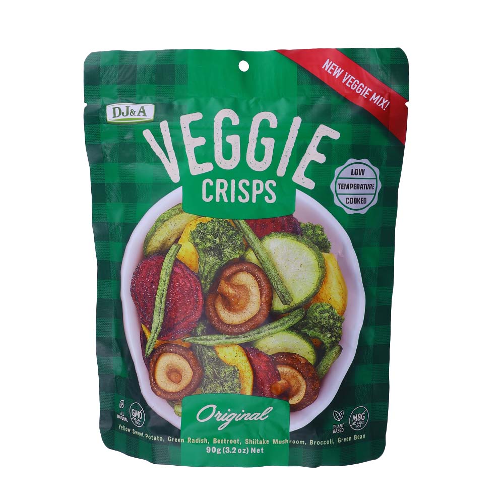 DJ&A Veggie Crisps Original 90g