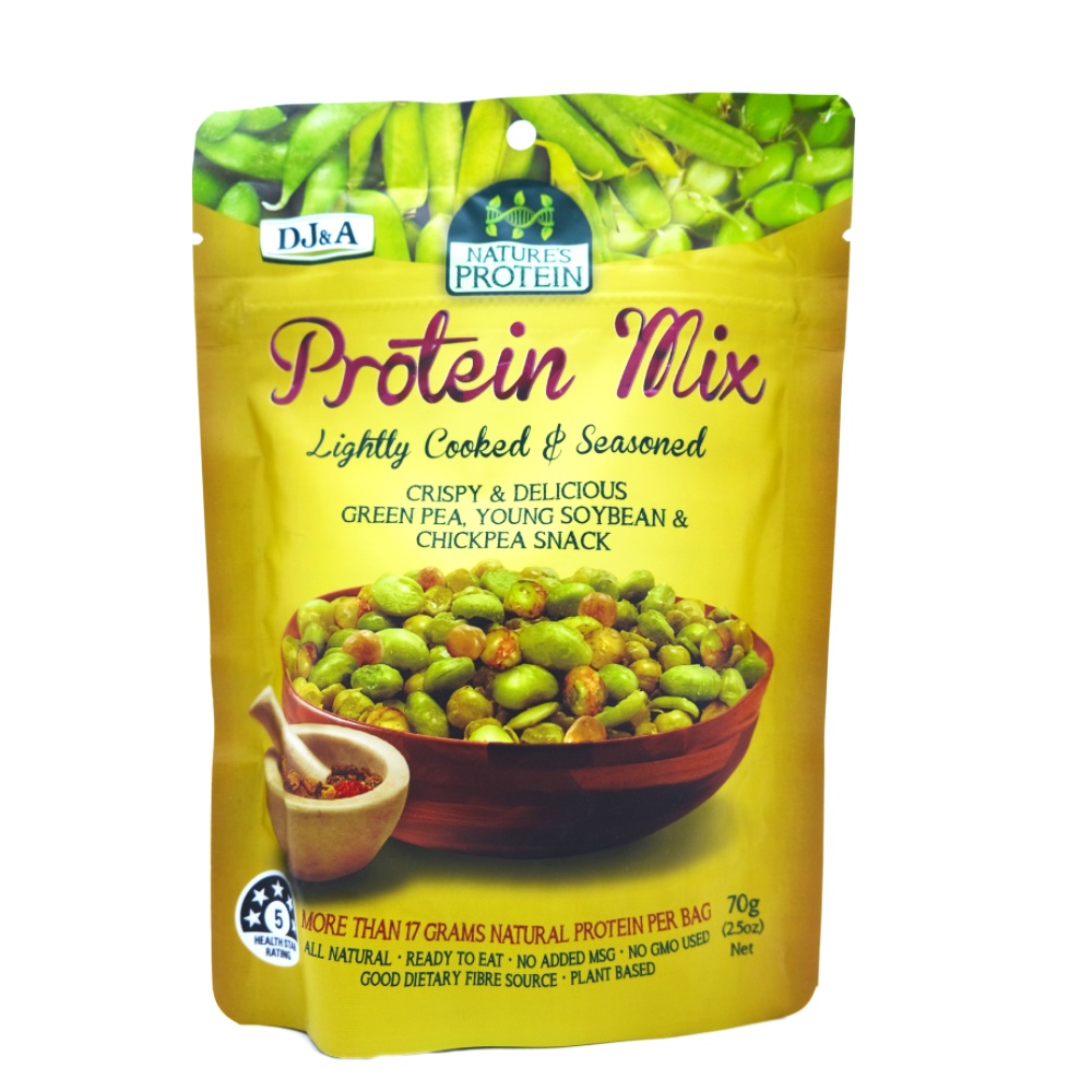 DJ&A Natures Protein Mix 70g - Available at Alosra Online Supermarket