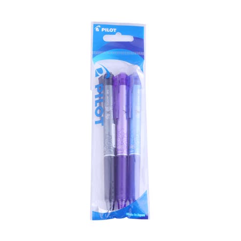 Pilot Frixion Ball Point Pen 05 BL-FRP5 Set of 3 - Available at Alosra Online Supermarket