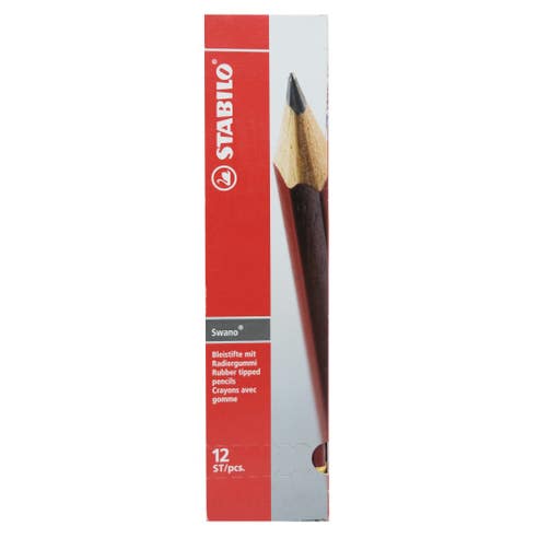 Stabilo Swano 2988/HB Pencil Rubber Tip Single - Available at Alosra Online Supermarket