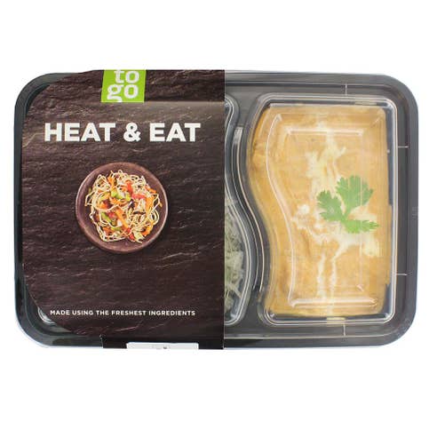 Butter Chicken With Rice - Available at Alosra Online Supermarket