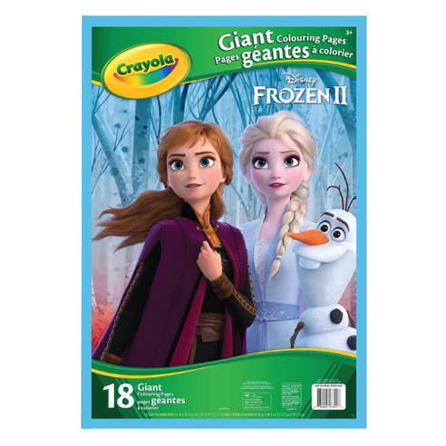 Crayola Giant Coloring Pages - Available at Alosra Online Supermarket