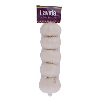 Lavida Garlic White Mini Bag