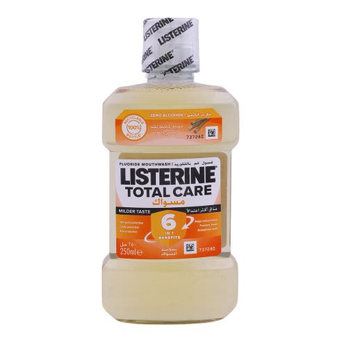 Listerine Miswak Mouthwash 250ml - Available at Alosra Online Supermarket