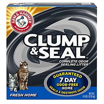 Arm & Hammer Clump & Seal Fresh Home Cat Litter 6.4Kg - Available at Alosra Online Supermarket