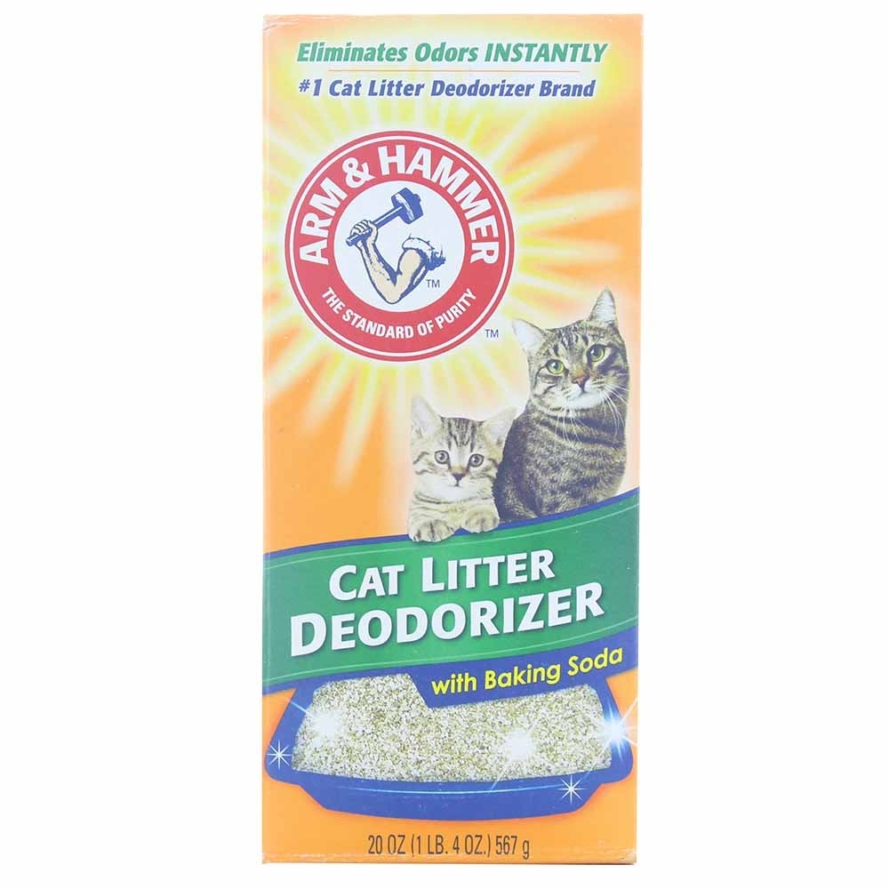 Arm & Hammer Cat Litter Deodorizer 567g - Available at Alosra Online Supermarket