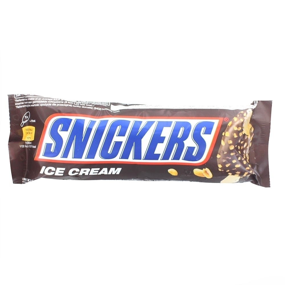 Snickers Ice Cream Bar 73.5g - Available at Alosra Online Supermarket