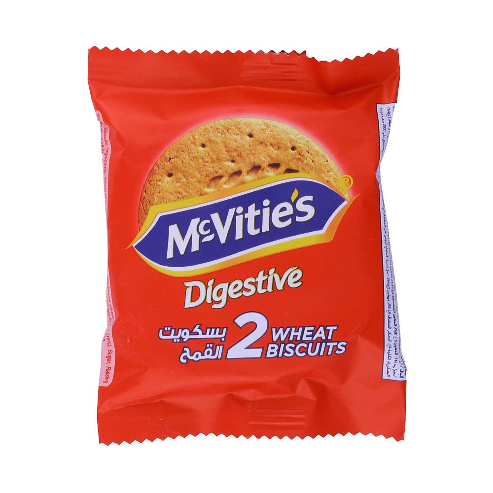 Mcvitie's Digestive Wheat Biscuits 29.4g - Available at Alosra Online Supermarket