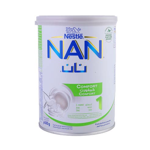 Nestle Nan Comfort 1 Formula 400g - Available at Alosra Online Supermarket