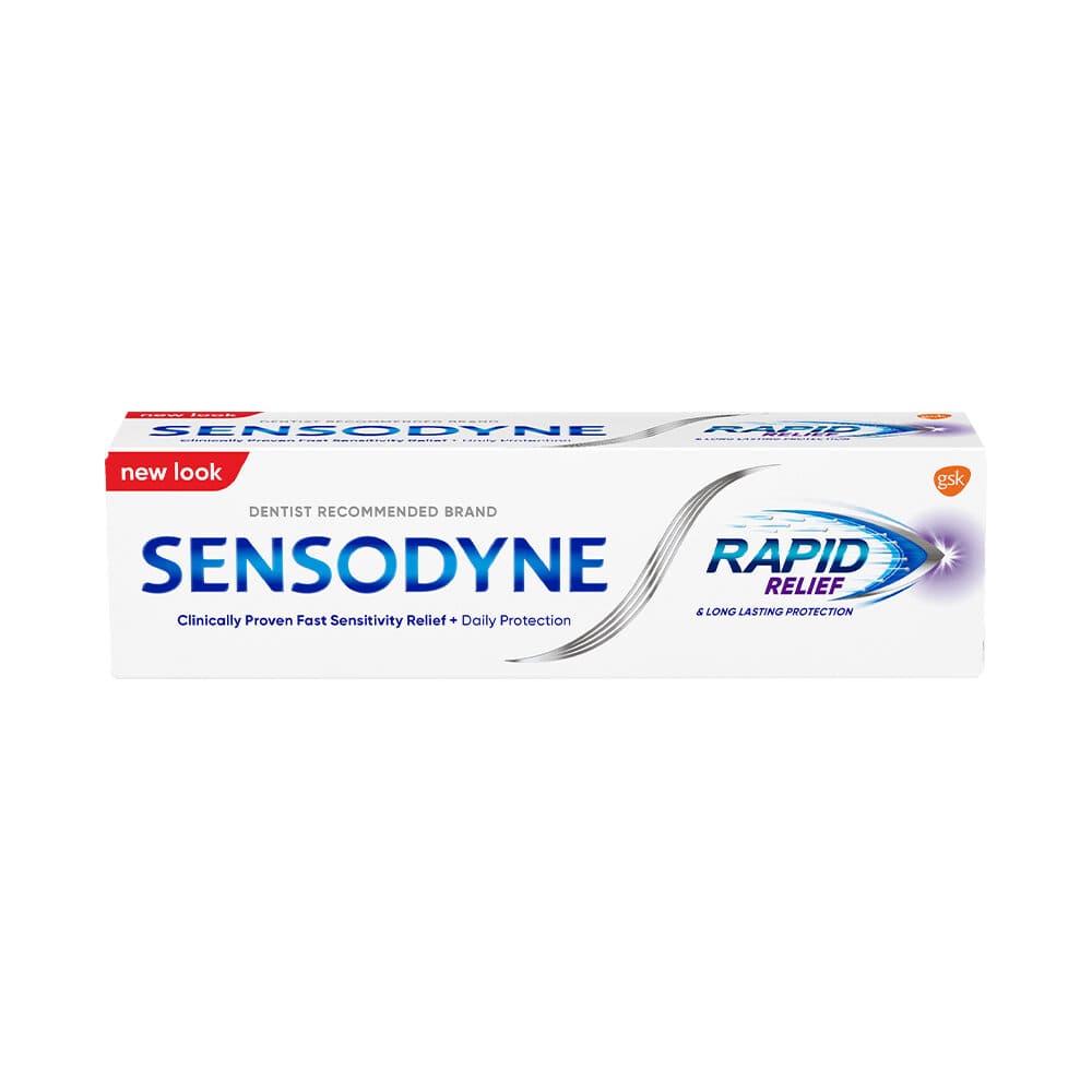 Sensodyne Rapid Relief Toothpaste 75ml - Available at Alosra Online Supermarket