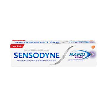 Sensodyne Rapid Relief Toothpaste 75ml - Available at Alosra Online Supermarket