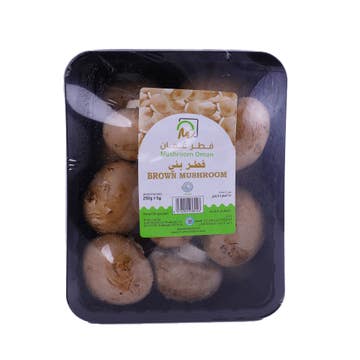 Brown Mushrooms Oman 250g 