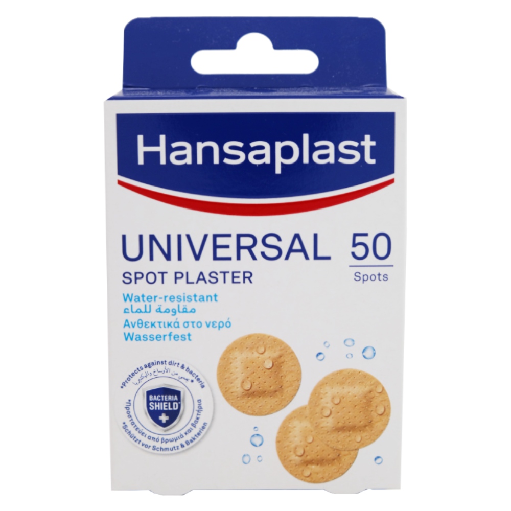 Hansaplast Universal Water Resistant 50's Strips