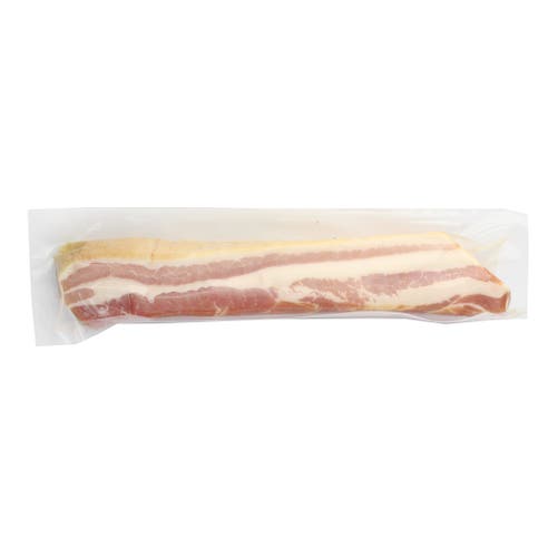 VP E G Whole Streaky Bacon Net Smoked Belly [Contains Pork] - Available at Alosra Online Supermarket