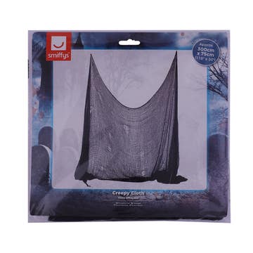 Smiffys Black Creepy Cloth