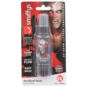 Smiffys Red Blood Spray 60ml - Available at Alosra Online Supermarket