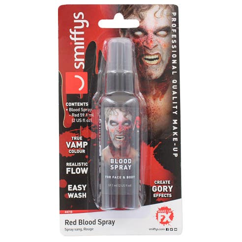 Smiffys Red Blood Spray 60ml - Available at Alosra Online Supermarket