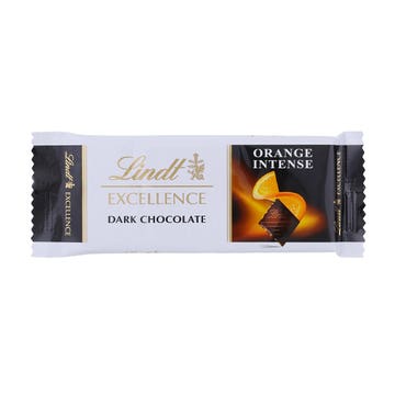 Lindt Excellence Dark Orange Chocolate Bar 35g - Available at Alosra Online Supermarket