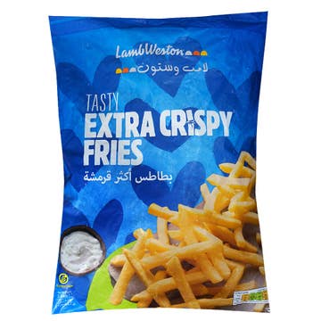 Lamb Weston Thin Extra Crispy Fries 2.5Kg - Available at Alosra Online Supermarket