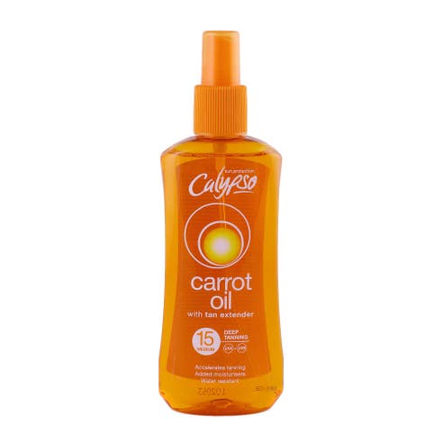 Calypso Deep Tanning Carrot Oil 200ml - Available at Alosra Online Supermarket