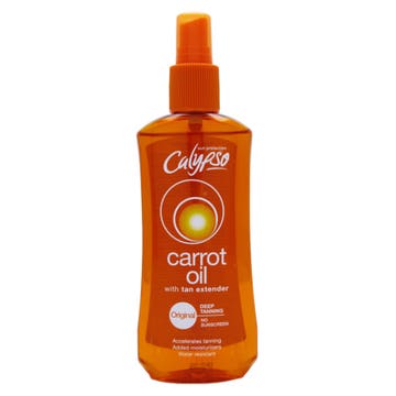Calypso Deep Tanning Carrot Oil Original 200ml - Available at Alosra Online Supermarket