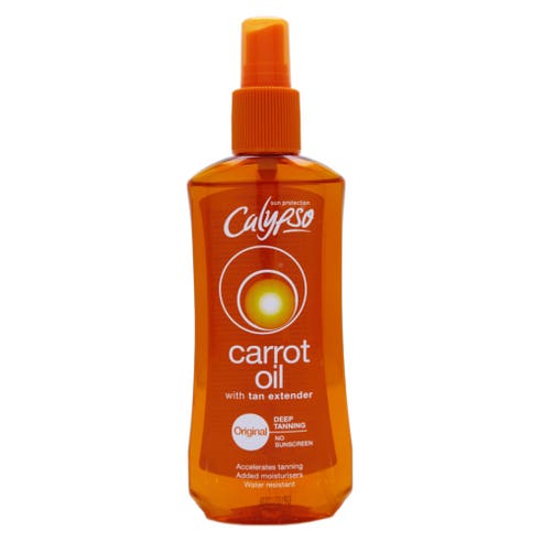 Calypso Deep Tanning Carrot Oil Original 200ml - Available at Alosra Online Supermarket