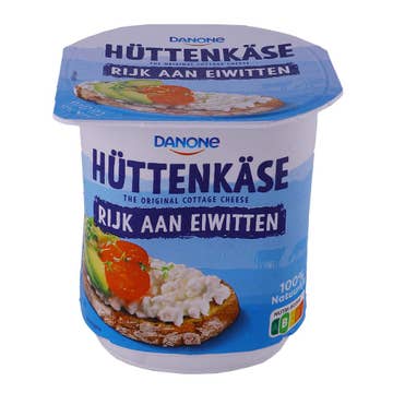 Danone Hutten Kase Cottage Cheese 400g - Available at Alosra Online Supermarket