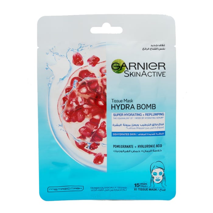 Garnier Skinactive Hydra Bomb Replenishing Mask 32g