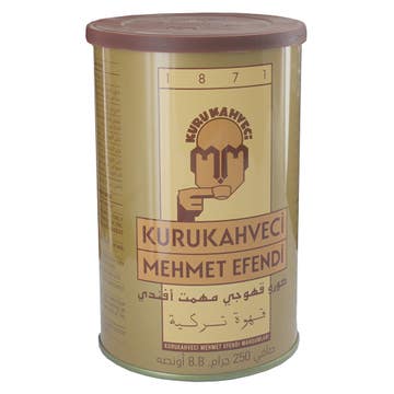 Kurukahveci Mehmet Efendi Turkish Coffee 250g - Available at Alosra Online Supermarket