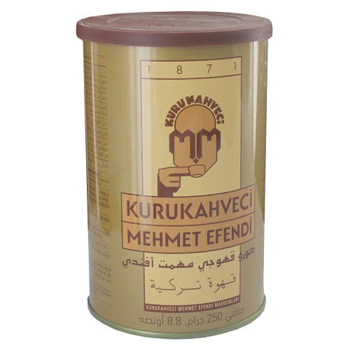 Kurukahveci Mehmet Efendi Turkish Coffee 250g - Available at Alosra Online Supermarket