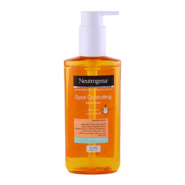 Neutrogena Spot Controlling Face Wash 200ml - Available at Alosra Online Supermarket