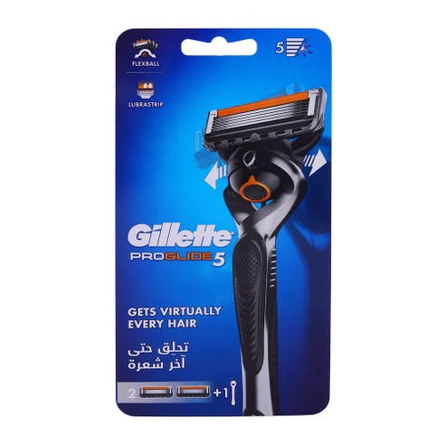 Gillette Proglide 5 Flexball Razor 2's 