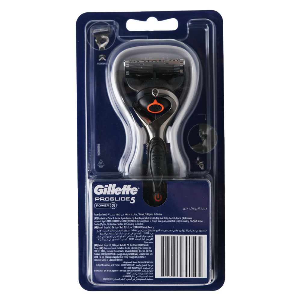 Fusion Proglide Flexball Power Razor