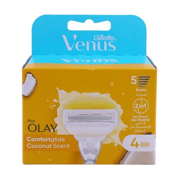 Gillette Venus Olay Disposable Women Razors 4s