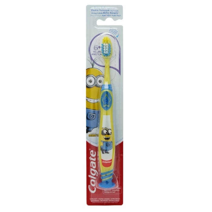 Colgate Minions Toothbrush 6+ Years - Available at Alosra Online Supermarket