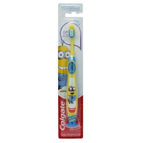 Colgate Minions Toothbrush 6+ Years - Available at Alosra Online Supermarket