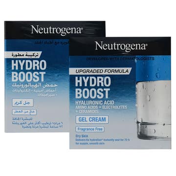 Neutrogena Hydro Boost Gel Cream 2x50ml [Special Offer]