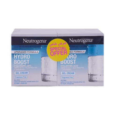 Neutrogena Hydro Boost Gel-Cream 2x50ml [Special Offer] 