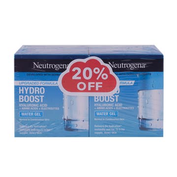 Neutrogena Hydro Boost Water Gel 2x50ml [Special Offer] 
