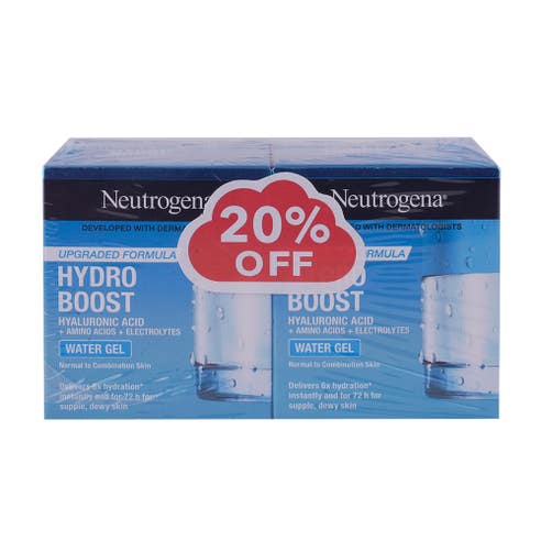 Neutrogena Hydro Boost Water Gel 2x50ml [Special Offer] 