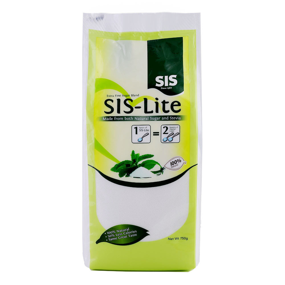 Sis Sugar Lite 750g - Available at Alosra Online Supermarket