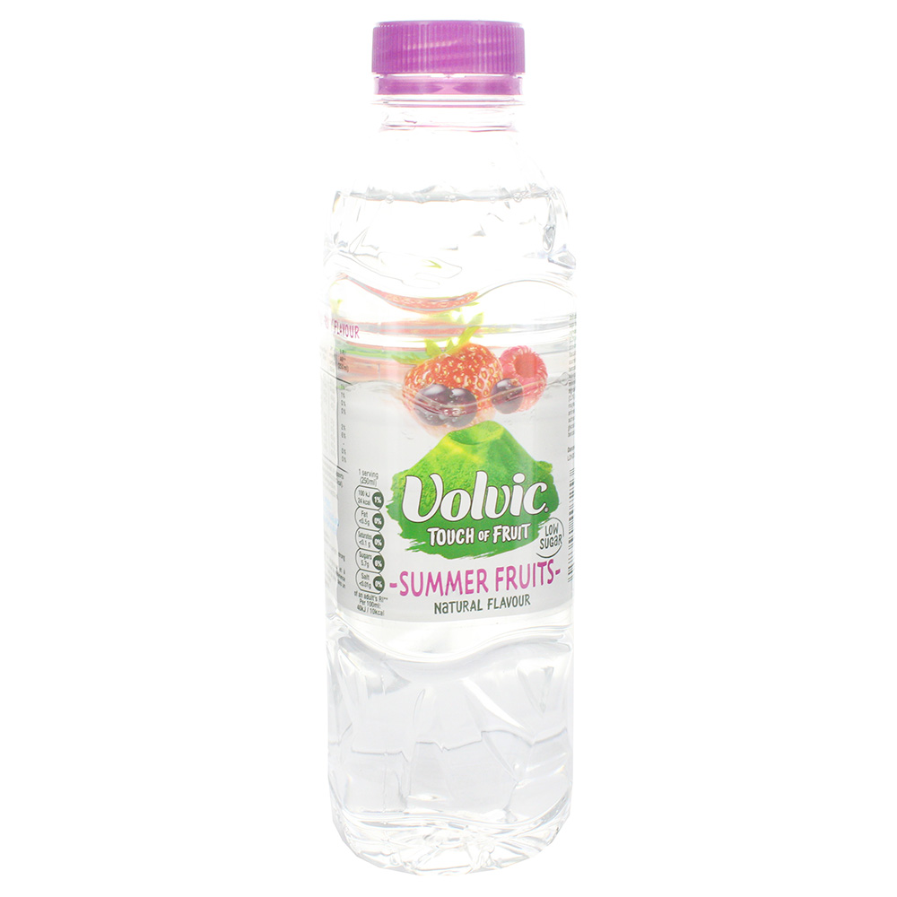 Volvic Summer Fruits Touch of Fruit Water 500ml - Available at Alosra Online Supermarket