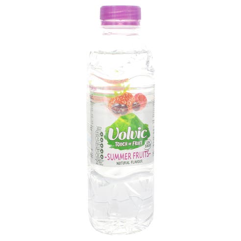 Volvic Summer Fruits Touch of Fruit Water 500ml - Available at Alosra Online Supermarket