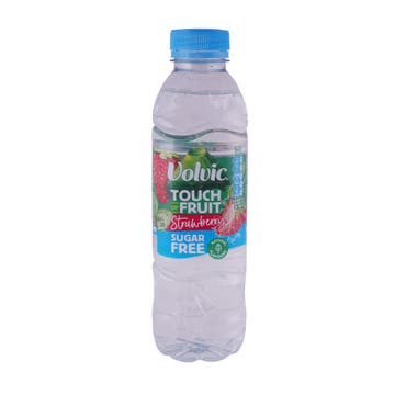 Volvic Strawberry Touch Fruit of Water 500ml - Available at Alosra Online Supermarket
