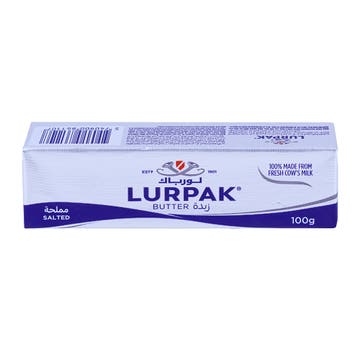 Lurpak Salted Butter 100g 