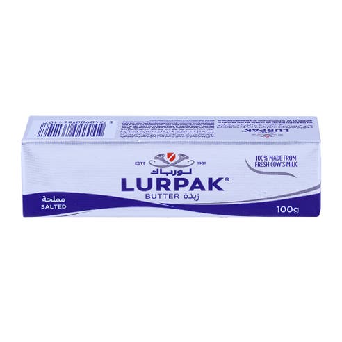 Lurpak Salted Butter 100g 